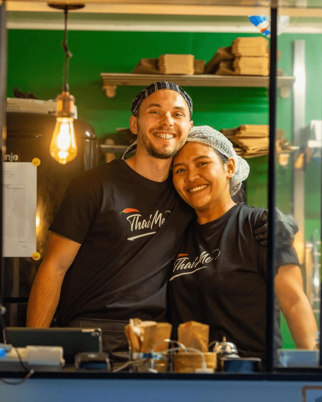 ThaiMe - husband and wife team