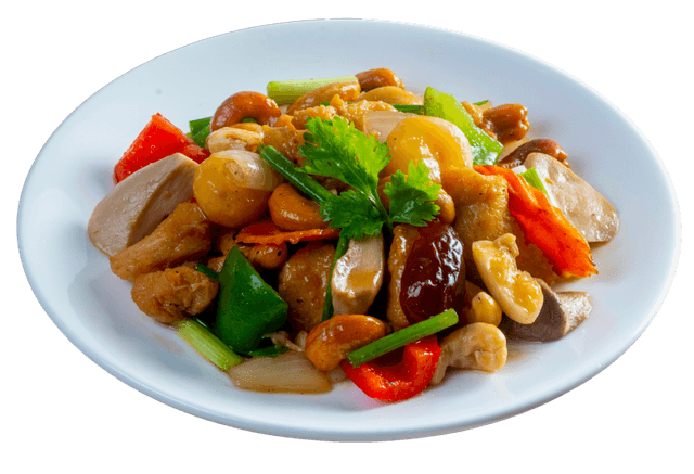 Thai Stir-Fried Cashew Nuts