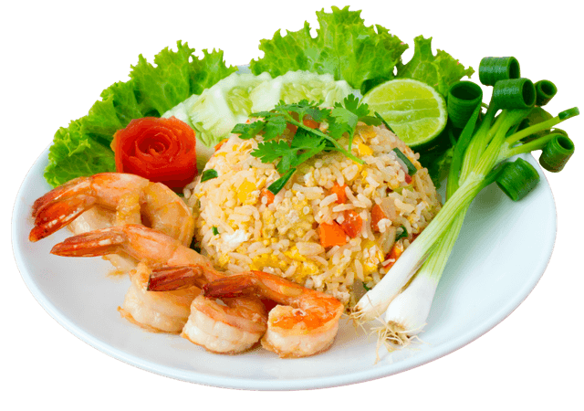 Thai Stir-Fried Rice